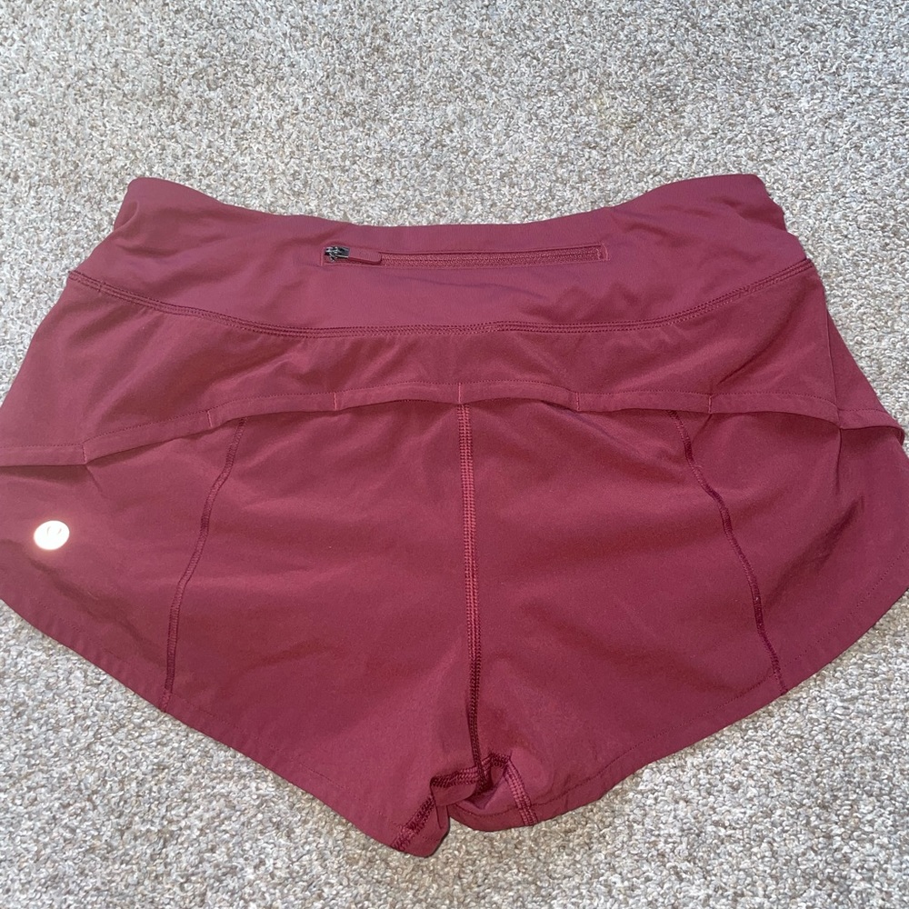 lululemon speed up shorts